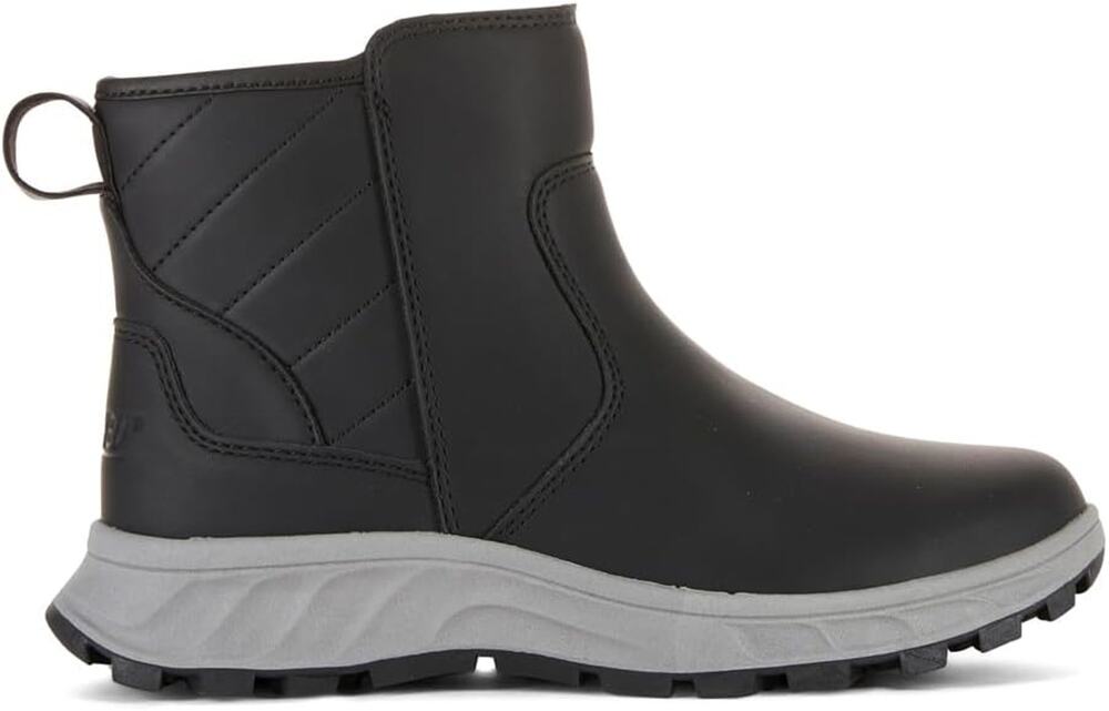 Khombu Women's Dusk All Weather Memory Foam Boots Black‎ Size 6
